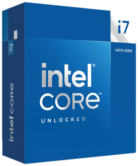 Intel Core i7-14700K 3,4 GHz (Raptor Lake Refresh) Sockel 1700 - boxed