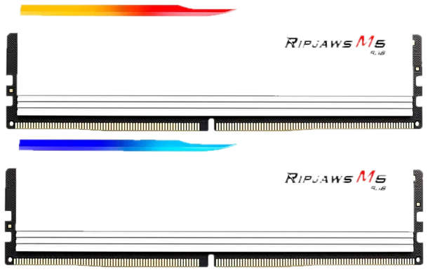 Ripjaws M5 RGB 32 Go DDR5-6400 (2x 16 Go) mémoire vive