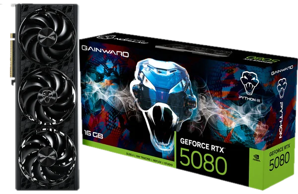 Gainward GeForce RTX 5080 - 16GB GDDR7 RAM