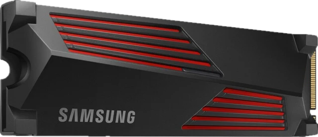 Samsung 990 PRO Series NVMe SSD, PCIe 4.0 M.2 Type 2280, Heatsink - 2 TB