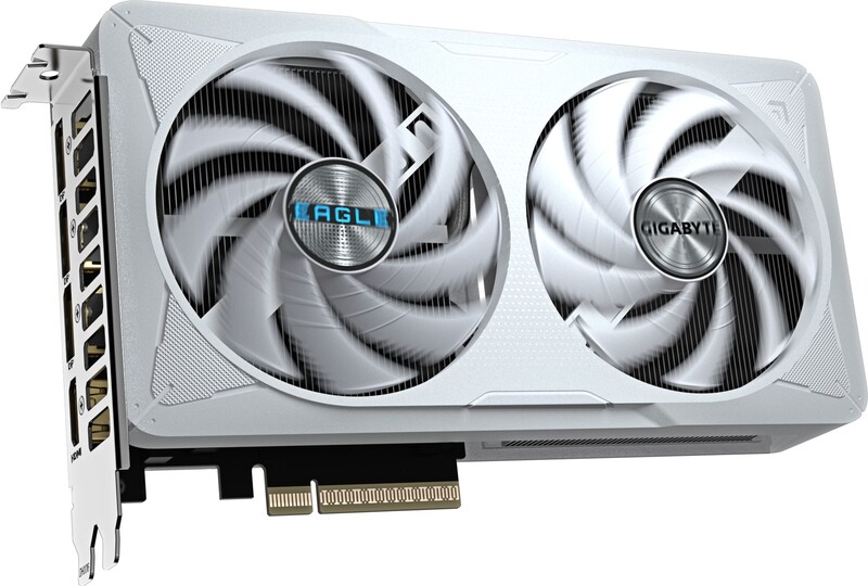 GIGABYTE GeForce RTX 5060 Eagle OC ICE, 8192 MB GDDR7